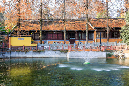 南京雨花台高座寺