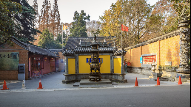 南京雨花台高座寺