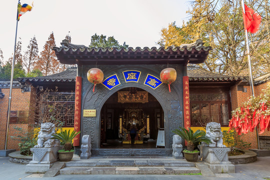 南京雨花台高座寺