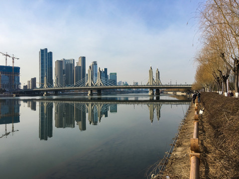 北京城市副中心冬景