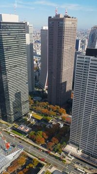 日本高楼大厦建筑物