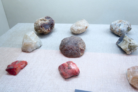 石器时代石头工具