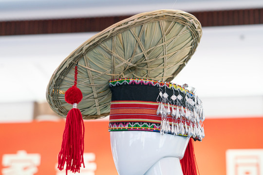 傣族帽子