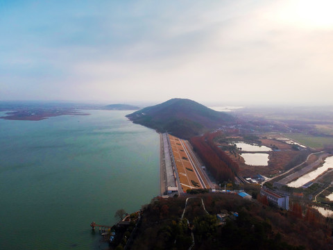 金牛山水库大坝