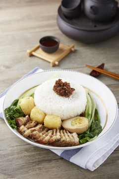 卤肉饭套餐