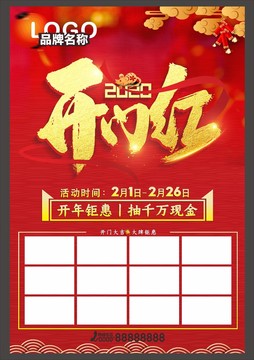 2020开门红DM