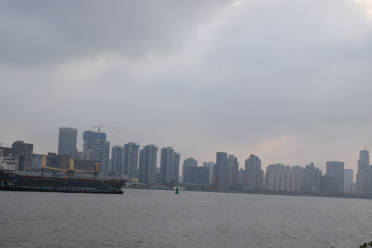 上海江景