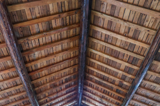 木屋顶