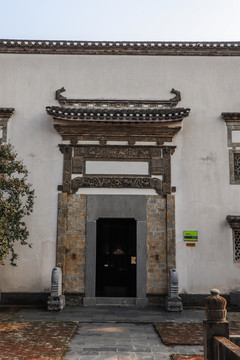 徽州民居中式建筑