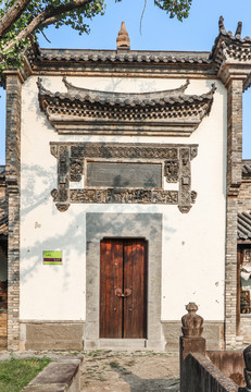中式古典门