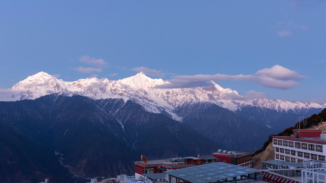 德钦梅里雪山