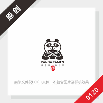 黑标系列熊猫logo