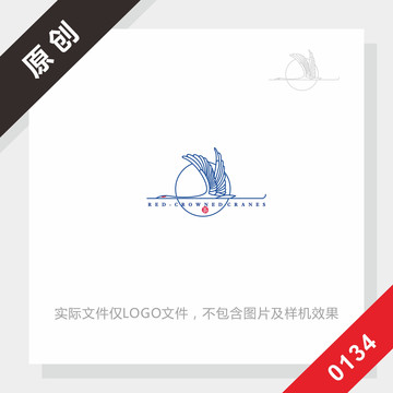 黑标系列仙鹤logo