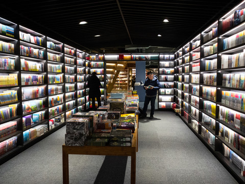 北京pageone书店