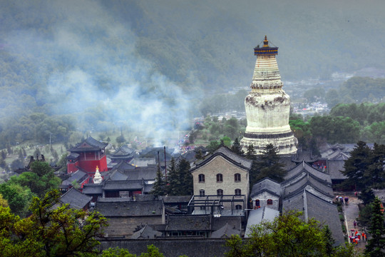 五台山