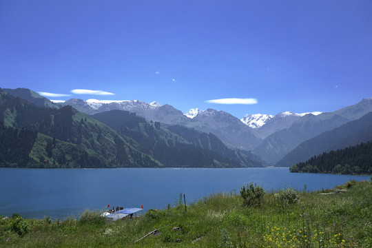 天山天池