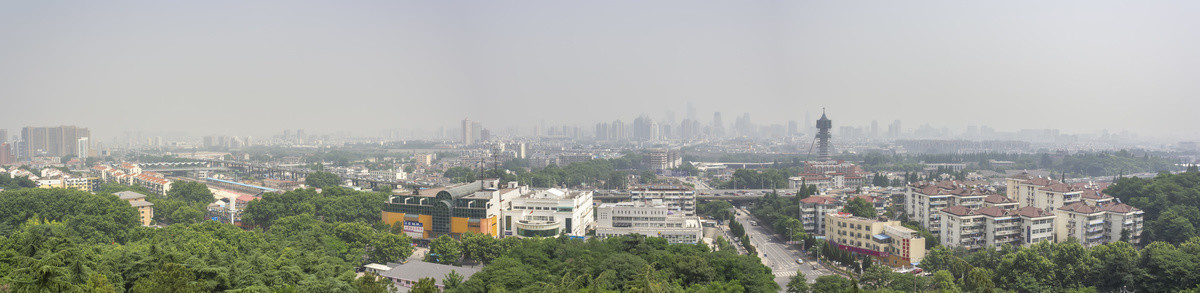 南京雨花台区全景