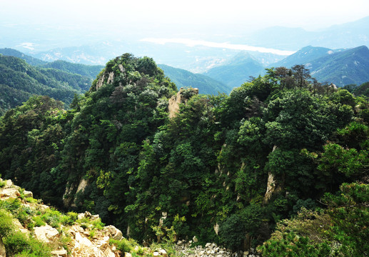 山东临沂费县天蒙山景区