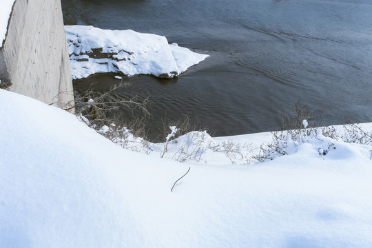 冬天雪景