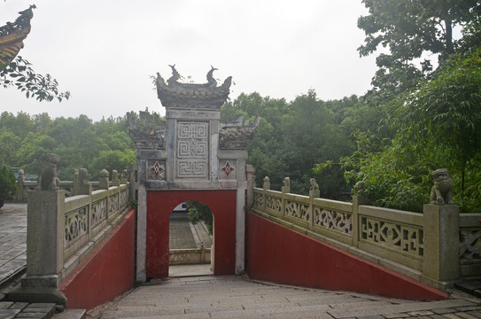 岳阳楼侧门