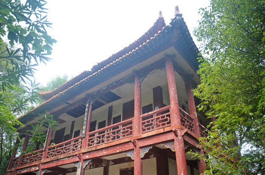 岳阳汨罗屈子祠