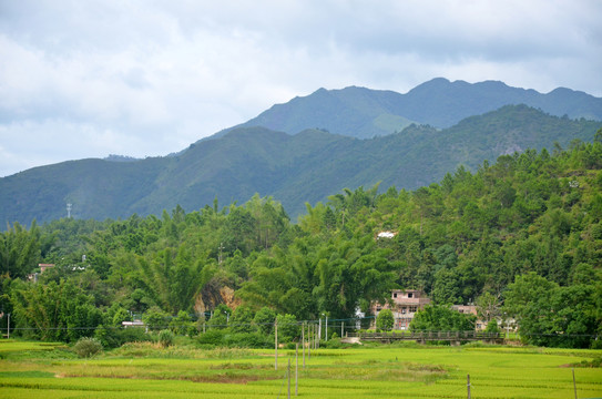 山区农村