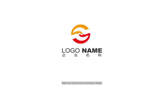 公益互助logo设计