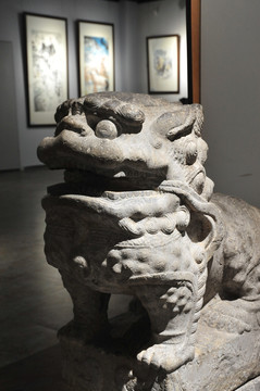 关中狮子