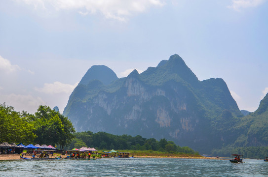 阳朔山水风光