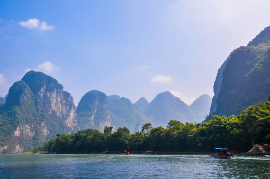 阳朔山水风光