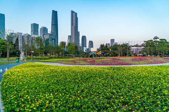 广州花城广场