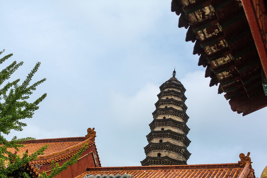 山东汶上大宝相寺