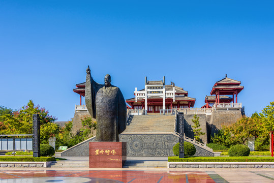 中国山东德州董子园风景区