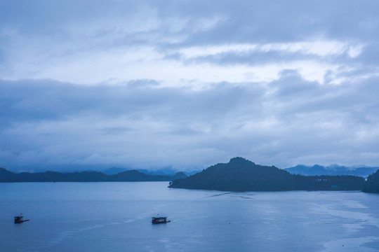 千岛湖风光