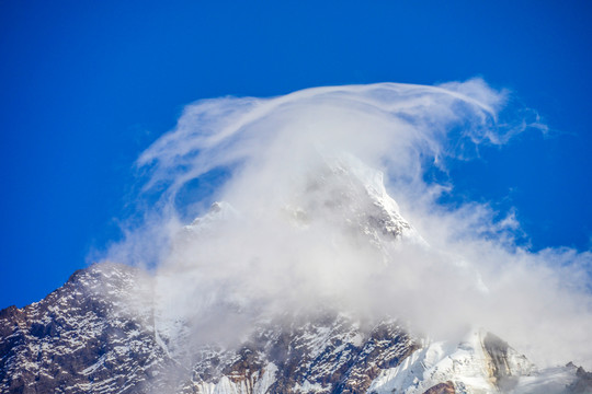 雪山