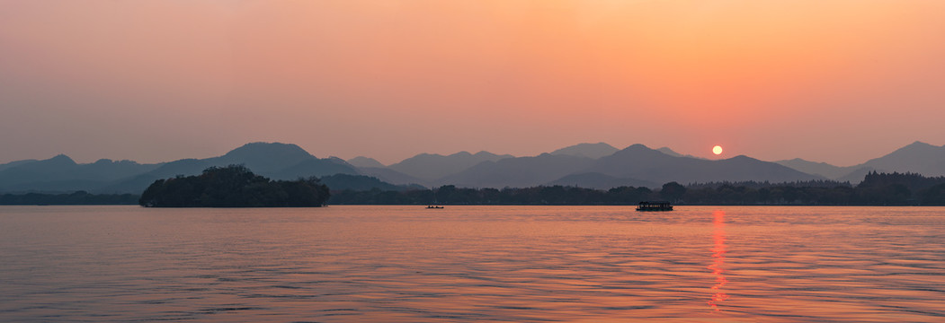 西湖美景