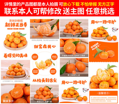砂糖橘详情