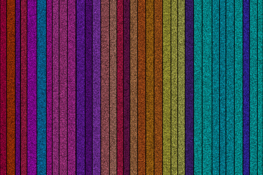 竖条纹彩条纹北欧地毯