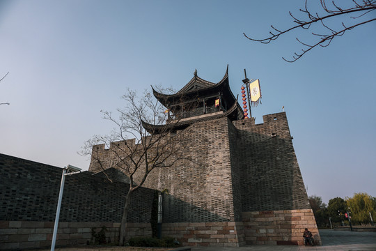 苏州古城墙