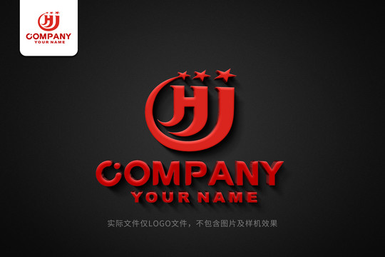 字母HJ标志JH标志