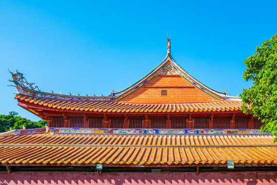 闽南寺庙屋顶