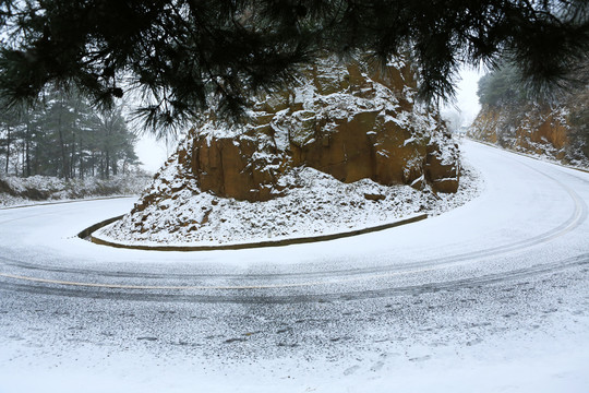 雪