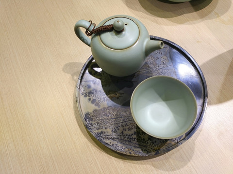 青瓷茶艺