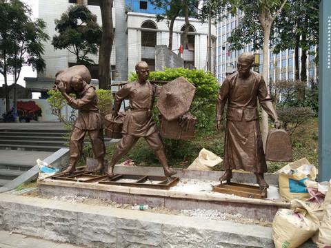 人物雕像