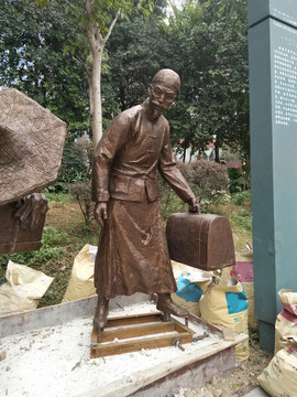 人物雕像