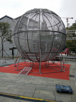 铁网球