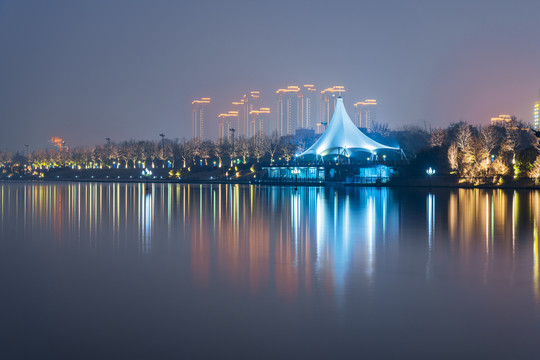 徐州云龙湖夜景