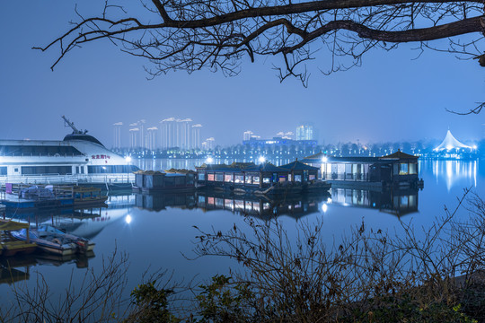 徐州云龙湖夜景