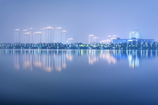 徐州云龙湖夜景