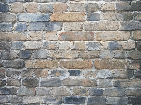 老砖墙